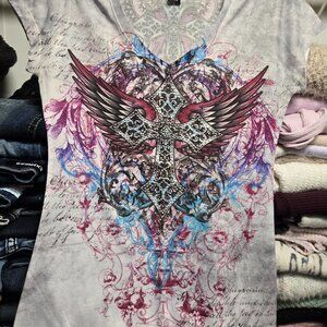 Sparkle bling top